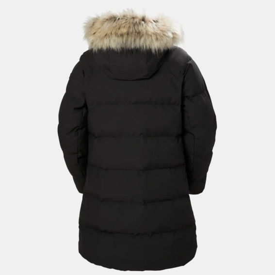 Парка W BLOSSOM PUFFY PARKA 53624990 HELLY HANSEN L Черный 53624990 фото 7 — интернет-магазин Tapok
