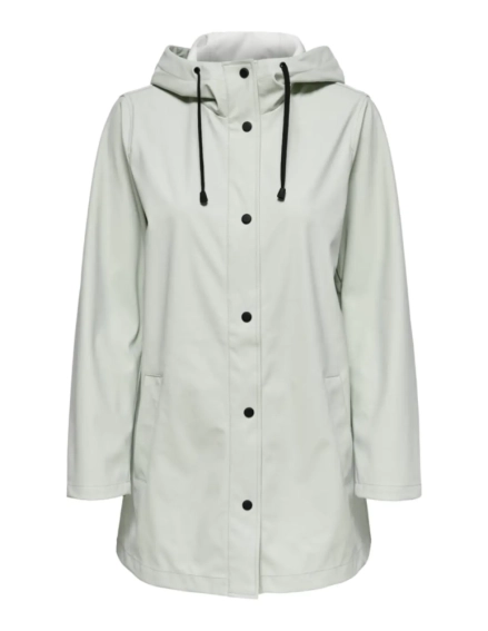Плащ дощовик ONLELLEN RAINCOAT CC OTW 15234052-Mercury ONLY M Сірий 15234052-Mercury фото 1 — інтернет-магазин Tapok