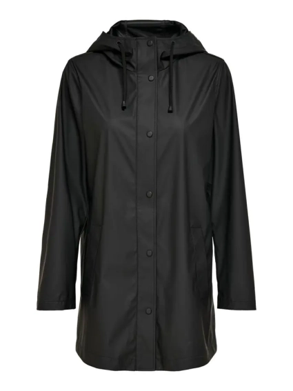 Плащ дождевик ONLELLEN RAINCOAT CC OTW 15234052-Black ONLY L Черный 15234052-Black фото 1 — интернет-магазин Tapok