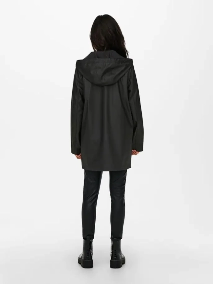 Плащ дождевик ONLELLEN RAINCOAT CC OTW 15234052-Black ONLY L Черный 15234052-Black фото 4 — интернет-магазин Tapok