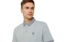 Поло basic polo with chest embr 1030625XX1012960 Tom Tailor L Серый 1030625XX1012960 Фото 3
