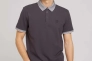 Поло basic polo with chest embro 1030625XX1010899 Tom Tailor M Темно-серый 1030625XX1010899 Фото 1