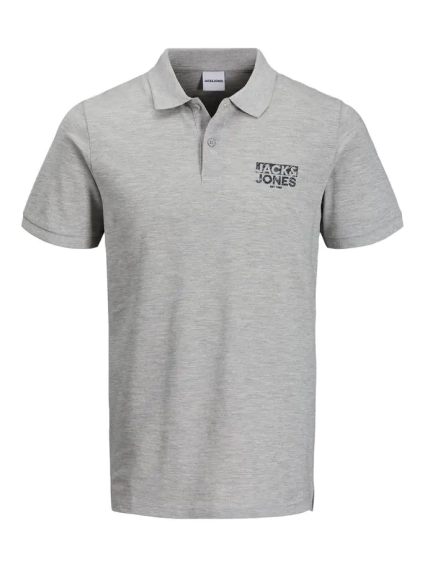 Поло JJHERO POLO SS CAT 12175087 Grey Melange Jack&amp;Jones S Серый 12175087GreyMelange фото 1 — интернет-магазин Tapok