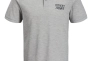 Поло JJHERO POLO SS CAT 12175087 Grey Melange Jack&amp;Jones S Серый 12175087GreyMelange Фото 1
