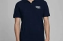 Поло JJHERO POLO SS CAT 12175087 Navy Blazer Jack&amp;Jones M Темно-синий 12175087NavyBlazer Фото 2
