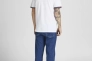 Поло JPRBLUWIN POLO SS NOOS 12169064-Cloud Dancer-Fit: REG SOLID Jack&amp;Jones L Белый 12169064-Cloud Dancer-Fit Фото 2