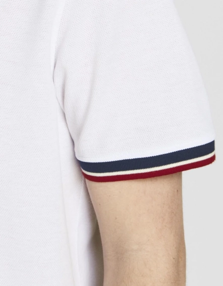 Поло JPRBLUWIN POLO SS NOOS 12169064-Cloud Dancer-Fit: REG SOLID Jack&amp;Jones L Белый 12169064-Cloud Dancer-Fit фото 4 — интернет-магазин Tapok