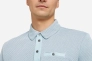 Поло structured polo with pocket 1030388XX1026298 Tom Tailor M Голубой 1030388XX1026298 Фото 3