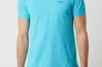 Поло T-shirt  REGULAR FIT 13.1Q1.35.2843-6241 s.Oliver M Блакитний 13.1Q1.35.2843-6241 Фото 2