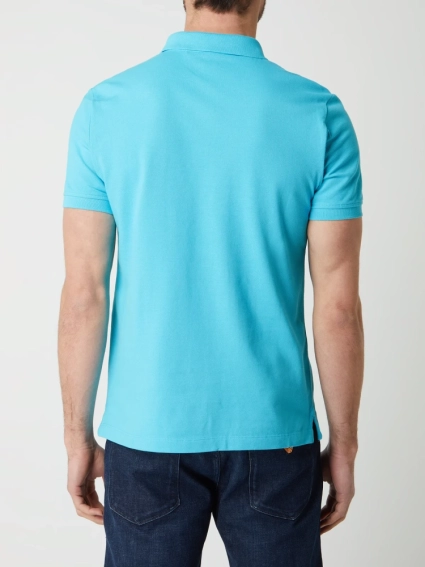 Поло T-shirt  REGULAR FIT 13.1Q1.35.2843-6241 s.Oliver M Блакитний 13.1Q1.35.2843-6241 фото 3 — інтернет-магазин Tapok