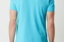 Поло T-shirt  REGULAR FIT 13.1Q1.35.2843-6241 s.Oliver M Блакитний 13.1Q1.35.2843-6241 Фото 3