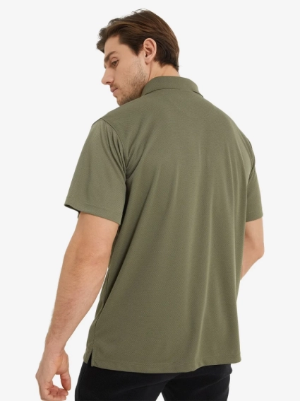 Поло Utilizer 1772051CLB-397 Columbia L (50-52) Хакі 1772051CLB-397 фото 2 — інтернет-магазин Tapok