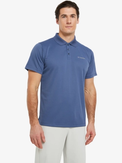 Поло Utilizer 1772051CLB-478 Columbia L (50-52) Синий 1772051CLB-478 фото 1 — интернет-магазин Tapok