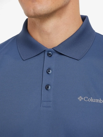 Поло Utilizer 1772051CLB-478 Columbia L (50-52) Синий 1772051CLB-478 фото 3 — интернет-магазин Tapok
