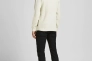 Пуловер JJCRAIG KNIT CREW NECK 12189968-Cloud Dancer Jack&amp;Jones S Белый 12189968-Cloud Dancer Фото 2