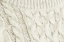 Пуловер JJCRAIG KNIT CREW NECK 12189968-Cloud Dancer Jack&amp;Jones S Белый 12189968-Cloud Dancer Фото 3