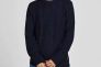 Пуловер JJCRAIG KNIT CREW NECK 12189968-Sky Captain Jack&amp;Jones M Темно-синий 12189968-Sky Captain Фото 1
