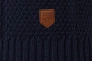 Пуловер JJCRAIG KNIT CREW NECK 12189968-Sky Captain Jack&amp;Jones M Темно-синий 12189968-Sky Captain Фото 4