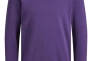 Пуловер JJEBASIC KNIT CREW NECK NOOS 12137190-Acai Jack&Jones L Фіолетовий 12137190-Acai Фото 1