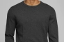 Пуловер JJEBASIC KNIT CREW NECK NOOS 12137190-Dark Grey Melange Jack&Jones S Темно-сірий 12137190-Dark Grey Melang Фото 1