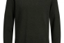 Пуловер JJEBASIC KNIT CREW NECK NOOS 12137190-Forest Night Jack&Jones XXL Зелений 12137190-Forest Night-Det Фото 2