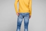 Пуловер JJEBASIC KNIT CREW NECK NOOS 12137190-Golden Orange Jack&Jones S Жовтий 12137190-Golden Orange Фото 2