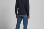Пуловер JJEBASIC KNIT CREW NECK NOOS 12137190-Navy Blazer Jack&Jones S Темно-синій 12137190-Navy Blazer Фото 2