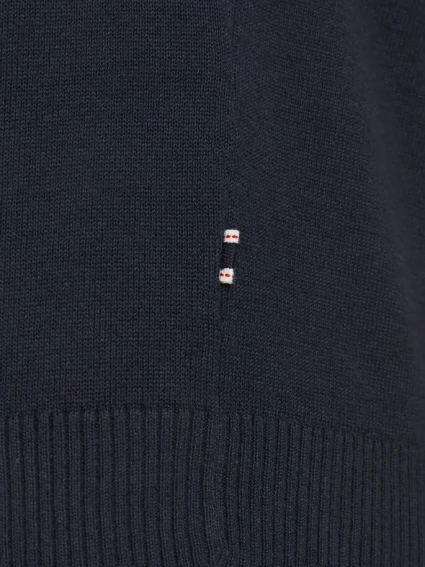 Пуловер JJEBASIC KNIT CREW NECK NOOS 12137190-Navy Blazer Jack&Jones S Темно-синій 12137190-Navy Blazer фото 4 — інтернет-магазин Tapok
