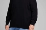 Пуловер JJEBASIC KNIT CREW NECK PS 12144038-Black Jack&Jones PLUS 2XL Чорний 12144038-Black Фото 1