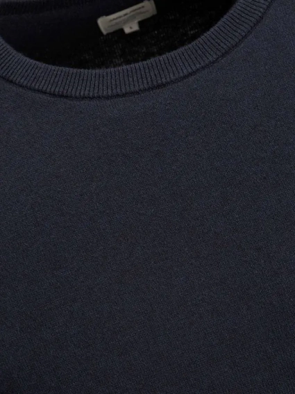 Пуловер JJEBASIC KNIT CREW NECK PS 12144038-Navy Blazer Jack&Jones PLUS 2XL Темно-синій 12144038-Navy Blazer фото 3 — інтернет-магазин Tapok