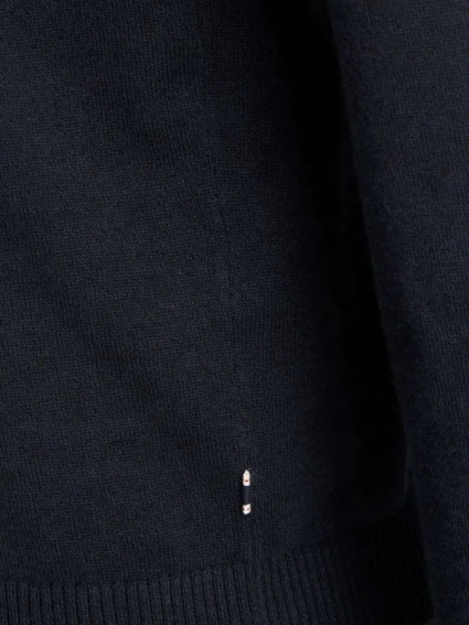 Пуловер JJEBASIC KNIT CREW NECK PS 12144038-Navy Blazer Jack&Jones PLUS 2XL Темно-синій 12144038-Navy Blazer фото 4 — інтернет-магазин Tapok