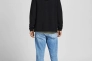 Пуловер JJEHILL KNIT CARDIGAN NOOS 12190154-Black Jack&amp;Jones S Черный 12190154-Black Фото 2