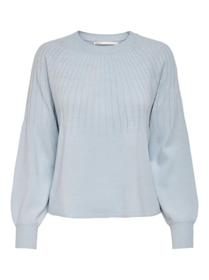 Пуловер ONLAMALIA L/S PULLOVE 15219325 Blue Fog ONLY XS Голубой 15219325BlueFog фото 1 — интернет-магазин Tapok