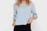 Пуловер ONLAMALIA L/S PULLOVE 15219325 Blue Fog ONLY XS Голубой 15219325BlueFog Фото 3