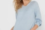 Пуловер ONLAMALIA L/S PULLOVE 15219325 Blue Fog ONLY XS Голубой 15219325BlueFog Фото 4