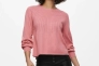 Пуловер ONLAMALIA L/S PULLOVER CC KNT 15219325 Blush ONLY M Розовий 15219325Blush Фото 3