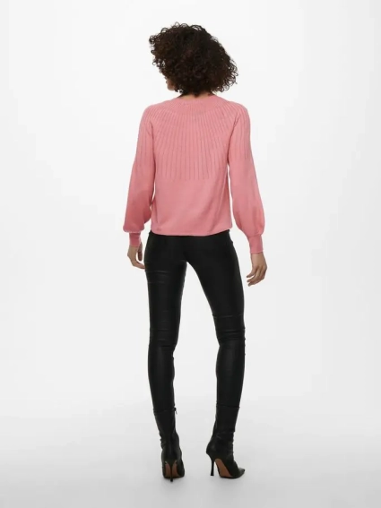 Пуловер ONLAMALIA L/S PULLOVER CC KNT 15219325 Blush ONLY M Розовий 15219325Blush фото 5 — інтернет-магазин Tapok