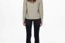 Пуловер ONLGABI LIFE L/S O-NECK PULLOVER CC KNT 15231424-Kalamata-Detail:W. MELANGE ONLY M Серый 15231424-Kalamata-Detail: Фото 2
