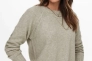 Пуловер ONLGABI LIFE L/S O-NECK PULLOVER CC KNT 15231424-Kalamata-Detail:W. MELANGE ONLY M Серый 15231424-Kalamata-Detail: Фото 3