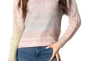 Пуловер ONLGRACE LIFE L/S PULLOVER EX KNT 15231323-Pink Nectar-Detail:W. MELANGE ONLY S Розовый 15231323-Pink Nectar-Deta Фото 1