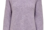 Пуловер ONLJADE L/S PULLOVER KNT NOOS 15179813-Orchid Petal ONLY L Сиреневый 15179813-Orchid Petal-Det Фото 3
