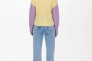 Пуловер ONLNICCI L/S BLOCK PULLOVER EX KNT 15257294-Rose Smoke-Detail:CROCUS PETAL/PASTEL YEL ONLY L 15257294-Rose Smoke-Detai Фото 2