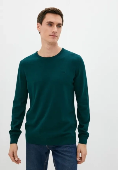 Пуловер Pullover 130.10.108.17.170.2101803-6710 s.Oliver 3XL Блакитний 130.10.108.17.170.2101803 фото 1 — інтернет-магазин Tapok