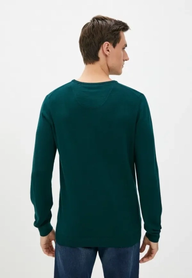 Пуловер Pullover 130.10.108.17.170.2101803-6710 s.Oliver 3XL Блакитний 130.10.108.17.170.2101803 фото 2 — інтернет-магазин Tapok