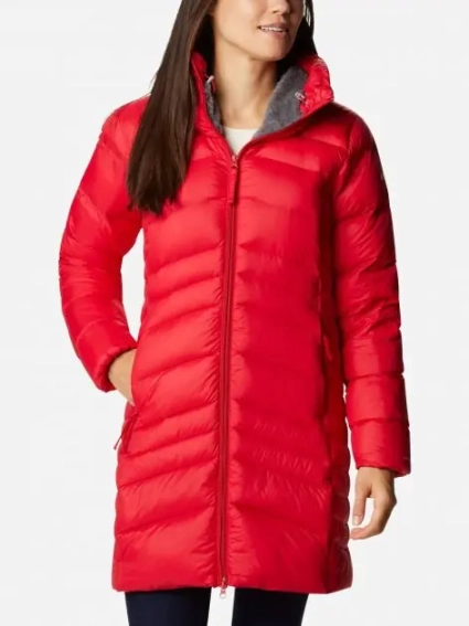 Пуховик Autumn Park™ Down Mid Jacket 1930221CLB-658 Columbia CLB-658 Червоний 1930221CLB-658 фото 1 — інтернет-магазин Tapok