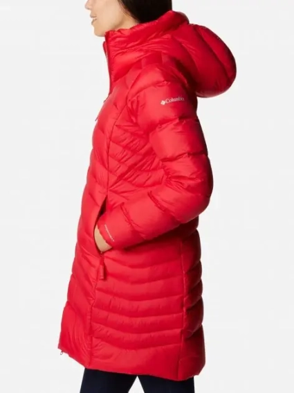Пуховик Autumn Park™ Down Mid Jacket 1930221CLB-658 Columbia CLB-658 Червоний 1930221CLB-658 фото 2 — інтернет-магазин Tapok