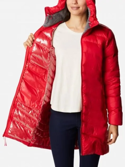 Пуховик Autumn Park™ Down Mid Jacket 1930221CLB-658 Columbia CLB-658 Червоний 1930221CLB-658 фото 5 — інтернет-магазин Tapok