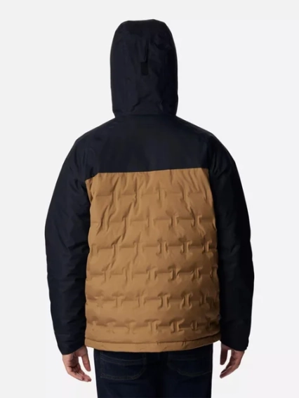 Пуховик Grand Trek™ II Down Hooded Jacket 2008291CLB-257 Columbia S (46) Коричневий 2008291CLB-257 фото 3 — інтернет-магазин Tapok