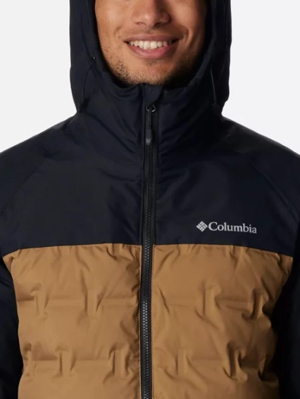 Пуховик Grand Trek™ II Down Hooded Jacket 2008291CLB-257 Columbia S (46) Коричневий 2008291CLB-257 фото 6 — інтернет-магазин Tapok