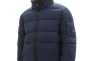 Пуховик Puffer jacket with hidden hood 1037336-10668 Tom Tailor L Темно-синий 1037336-10668 Фото 1